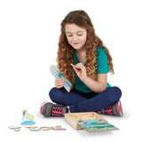 Ballerina/Fairy Magnetic Dress-Up Play Set C4