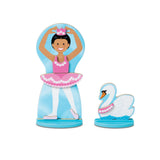 Ballerina/Fairy Magnetic Dress-Up Play Set C4