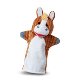 Barn Buddies Hand Puppets (6 Pc) J3