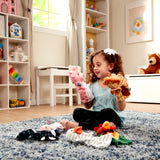 Barn Buddies Hand Puppets (6 Pc) J3