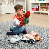Barn Buddies Hand Puppets (6 Pc) J3