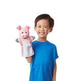 Barn Buddies Hand Puppets (6 Pc) J3