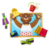 Basic Skills Puzzle Board O1