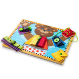 Basic Skills Puzzle Board O1
