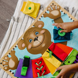 Basic Skills Puzzle Board O1