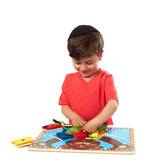 Basic Skills Puzzle Board O1