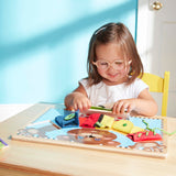 Basic Skills Puzzle Board O1