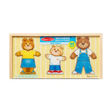 Bear Family Dress-Up Puzzle - 45 Pieces K6