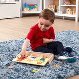 Bear Family Dress-Up Puzzle - 45 Pieces K6