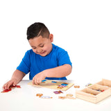Bear Family Dress-Up Puzzle - 45 Pieces K6
