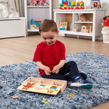 Bear Family Dress-Up Puzzle - 45 Pieces K6