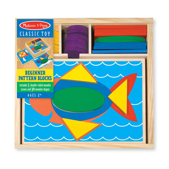 Beginner Pattern Blocks J1