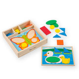 Beginner Pattern Blocks J1