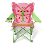 Bella Butterfly Child's Outdoor Chair Z4
