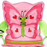 Bella Butterfly Child's Outdoor Chair Z4