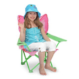 Bella Butterfly Child's Outdoor Chair Z4