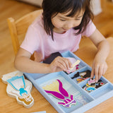 Belle Wooden Magnetic Dress-Up P0