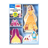Belle Wooden Magnetic Dress-Up P0