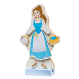 Belle Wooden Magnetic Dress-Up P0