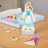 Belle Wooden Magnetic Dress-Up P0