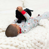 Benson Black Lab Puppy Dog Stuffed Animal P9