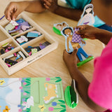 Best Friends Magnetic Dress-Up Play Set S2
