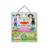 Best Friends Magnetic Dress-Up Play Set S2