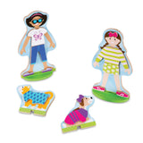 Best Friends Magnetic Dress-Up Play Set S2