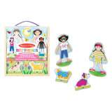 Best Friends Magnetic Dress-Up Play Set S2