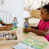 Best Friends Magnetic Dress-Up Play Set S2