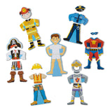 Billy Magnetic Dress-Up Set A9