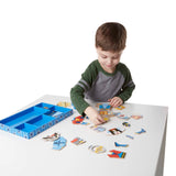Billy Magnetic Dress-Up Set A9