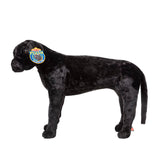 Black Lab Giant Stuffed Animal Z2