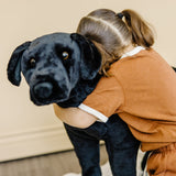 Black Lab Giant Stuffed Animal Z2