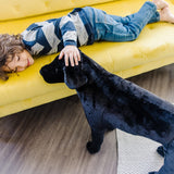 Black Lab Giant Stuffed Animal Z2