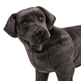 Black Lab Giant Stuffed Animal Z2