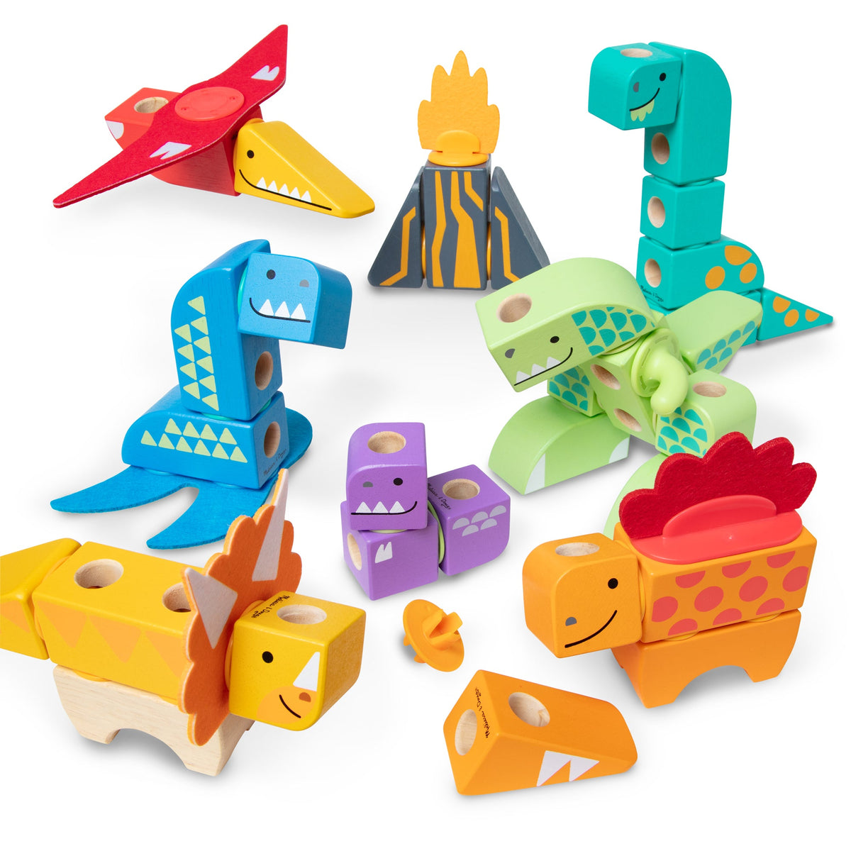 Blockables™ Dinosaur Play Set V7