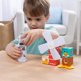 Blockables™ Farm Friends Play Set M7