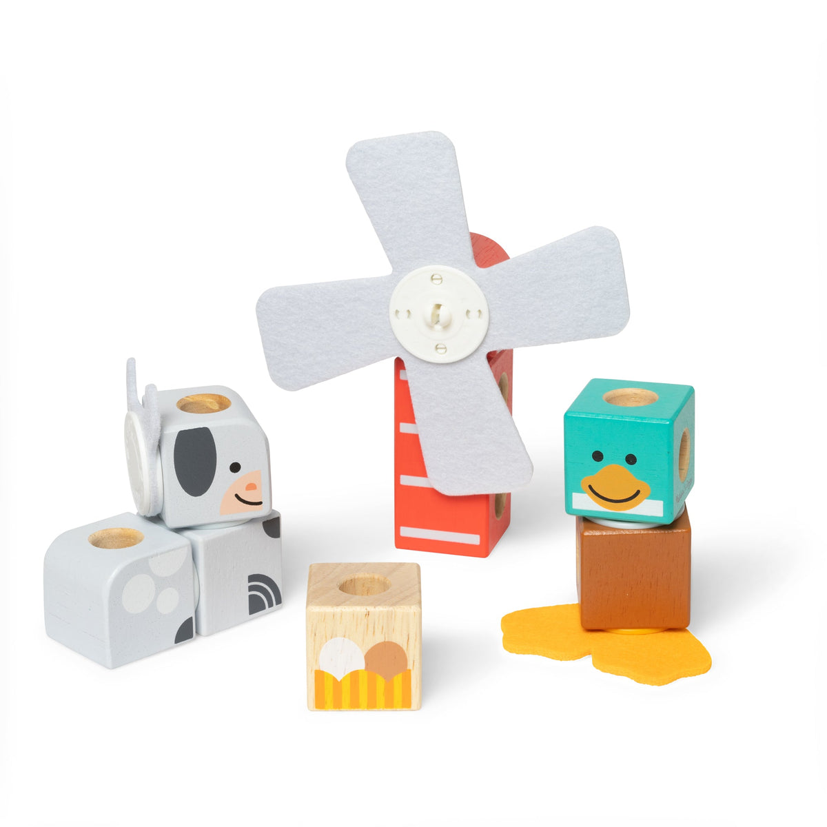Blockables™ Farm Friends Play Set R7