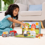 Blockables™ Play Sets Farm and Farm Friends 2-Pack Bundle A7