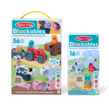 Blockables™ Play Sets Farm and Farm Friends 2-Pack Bundle A7