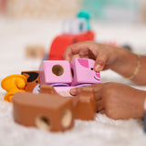 Blockables™ Play Sets Farm and Farm Friends 2-Pack Bundle Q1