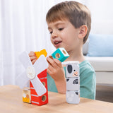 Blockables™ Play Sets Farm and Farm Friends 2-Pack Bundle Q1