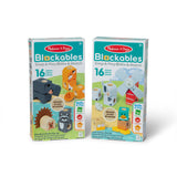 Blockables™ Play Sets Farm Friends and Woodland Friends 2-Pack Bundle S0