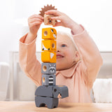 Blockables™ Play Sets Farm Friends and Woodland Friends 2-Pack Bundle S0