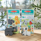 Blockables™ Play Sets Farm Friends and Woodland Friends 2-Pack Bundle S0