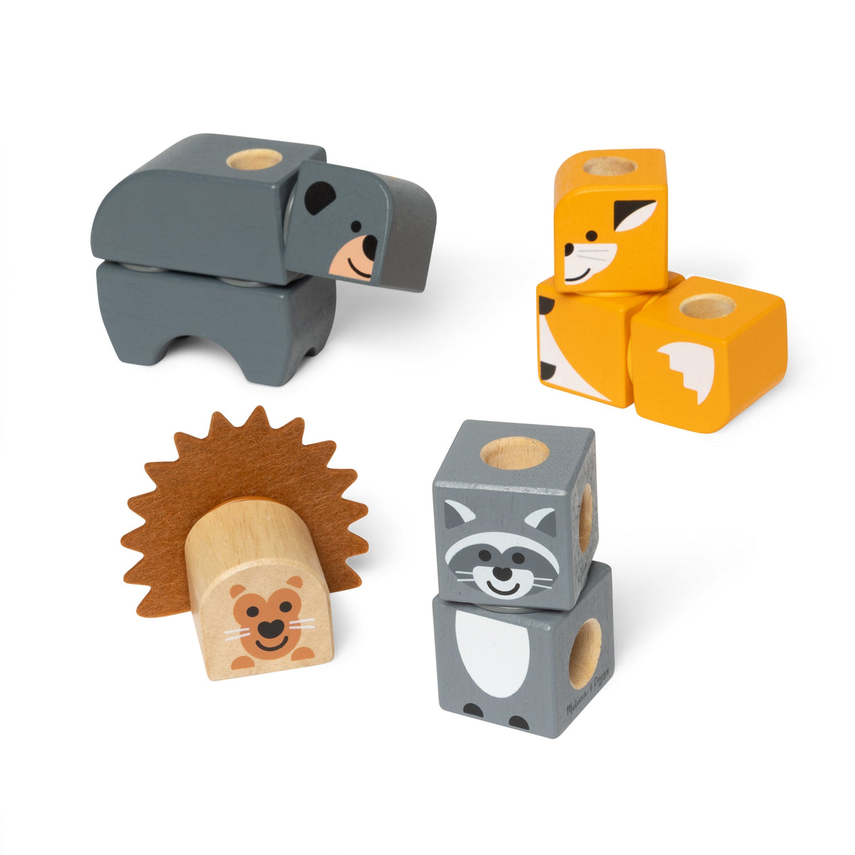 Blockables™ Woodland Friends Play Set W3
