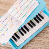 Blue Piano M4