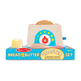 Bread & Butter Toast Set T6