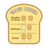 Bread & Butter Toast Set T6
